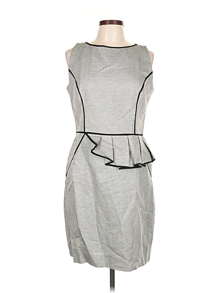 An Original Milly Of New York Cocktail Dress In Gray