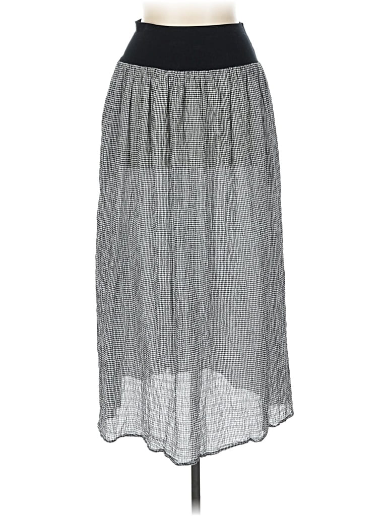 Pre-owned Agnès B. Casual Skirt In Silver