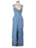 Splendid Solid Blue Jumpsuit Size S - photo 1