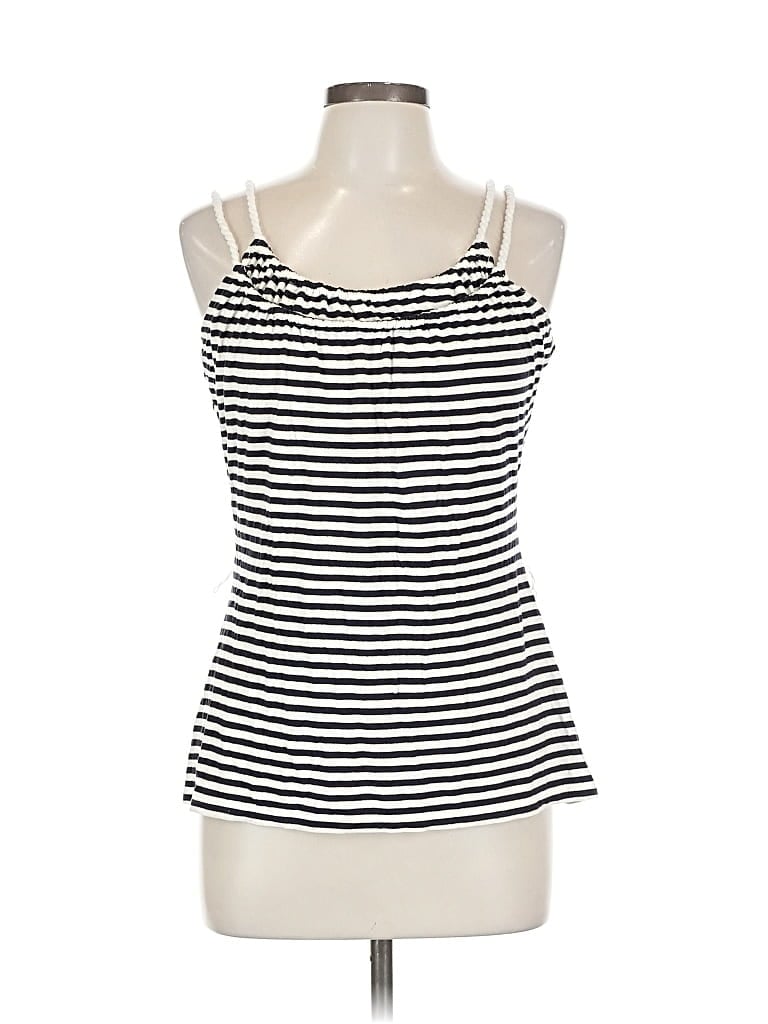 Pre-owned Inc International Concepts Tank Top Ivory Strapless Neckline Tops In White