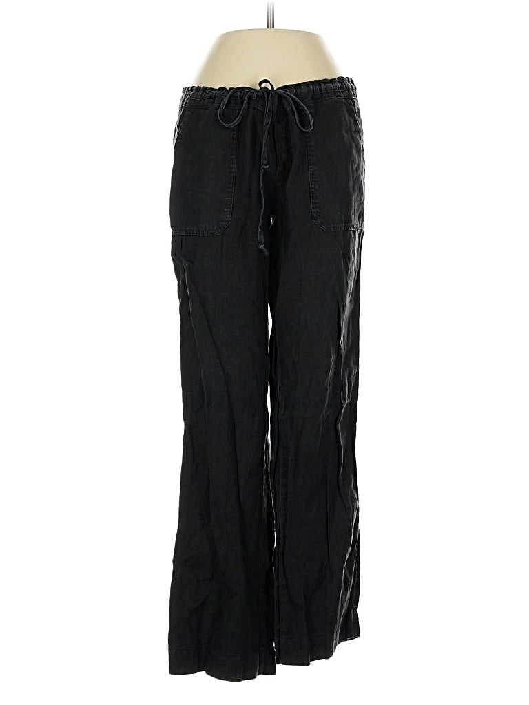 Pre-owned Allen Allen Casual Pants In Black