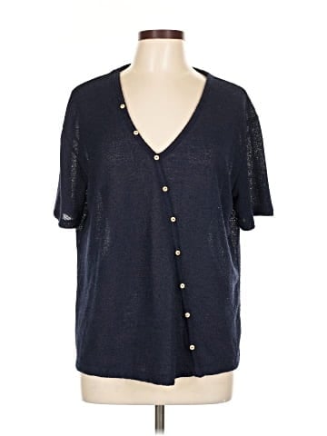 Violeta by Mango Short Sleeve Henley (view 1)