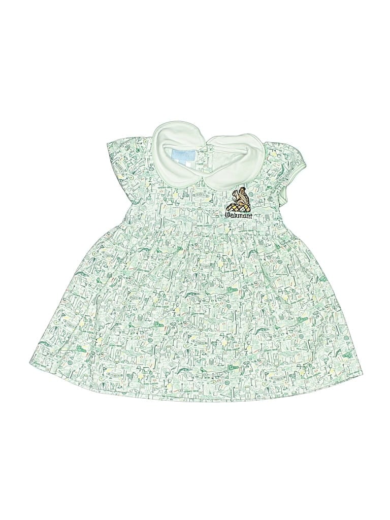 Pre-owned Assorted Brands Kids' Dress In Green