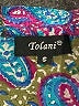 Tolani 100% Silk Blue 3/4 Sleeve Silk Top Size S - photo 7