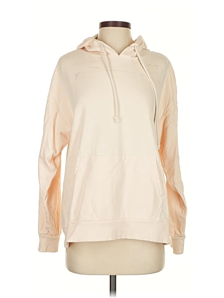 Pre-owned Fabletics Pullover Hoodie In Brown