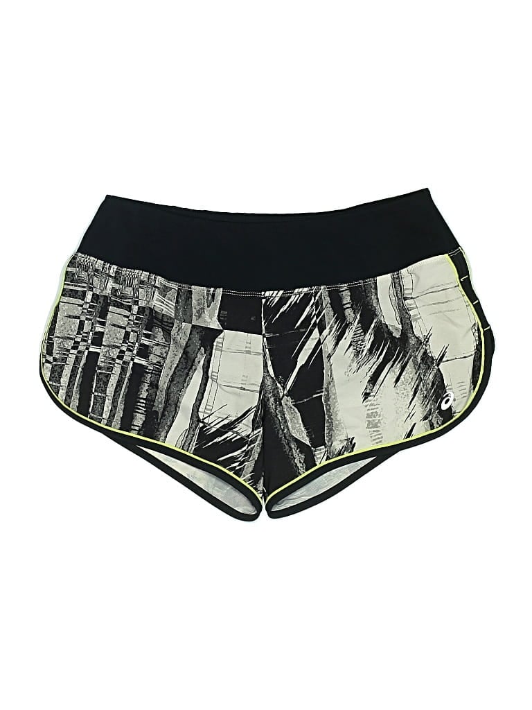 Pre-owned Asics Athletic Shorts In Black