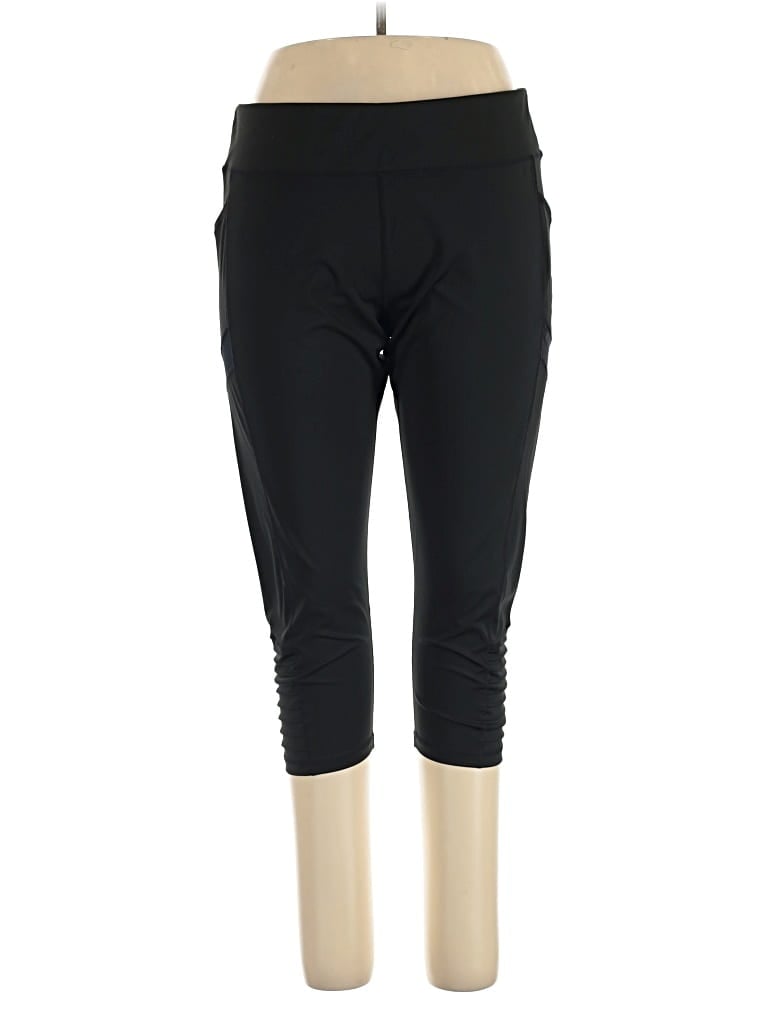 Pre-owned Tail Active Pants In Black