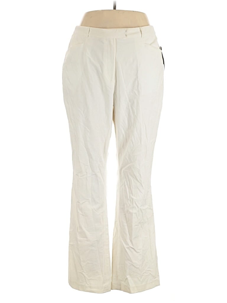 Pre-owned Lauren Jeans Co. Casual Pants In White