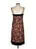 Parameters Animal Print Brown Cocktail Dress Size 2 - photo 2