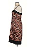 Parameters Animal Print Brown Cocktail Dress Size 2 - photo 5