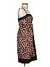 Parameters Animal Print Brown Cocktail Dress Size 2 - photo 4