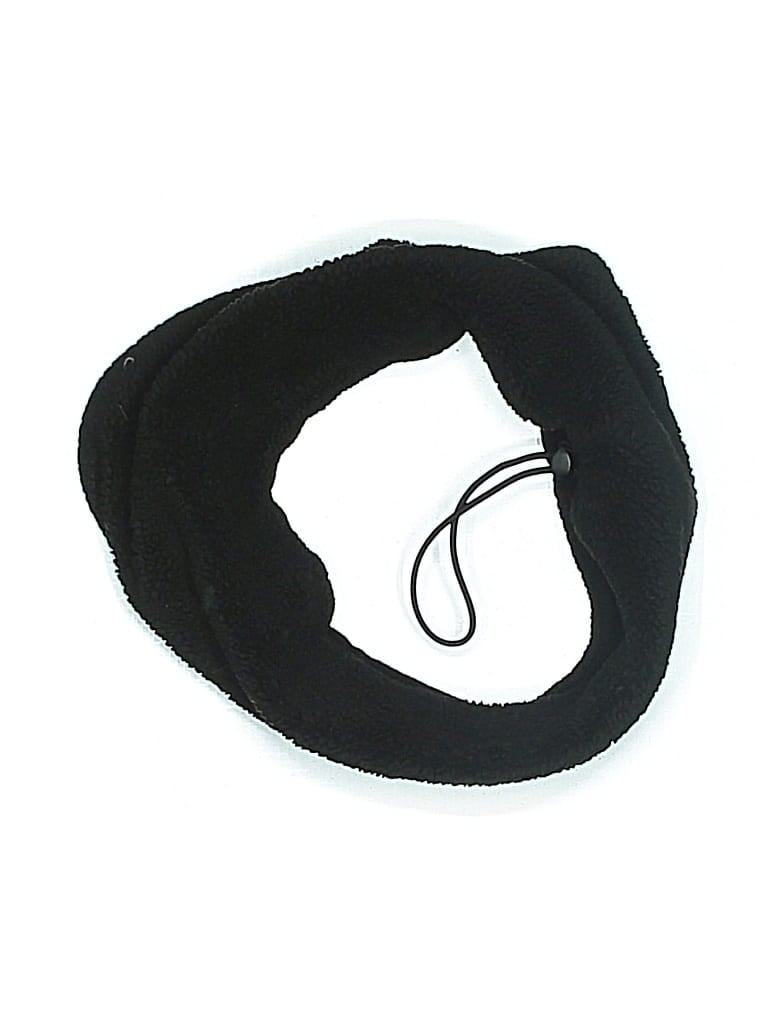 Pre-owned Uniqlo Scarf In Black