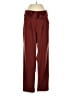 Athleta Burgundy Casual Pants Size 2 - photo 1
