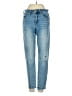 Lucky Brand Stars Blue Jeans Size 4 - photo 1