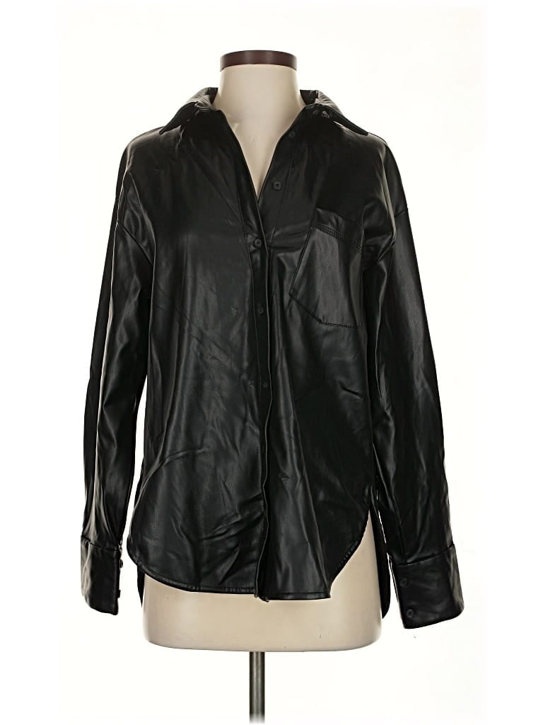 Pre-owned Zara Jacket In Black