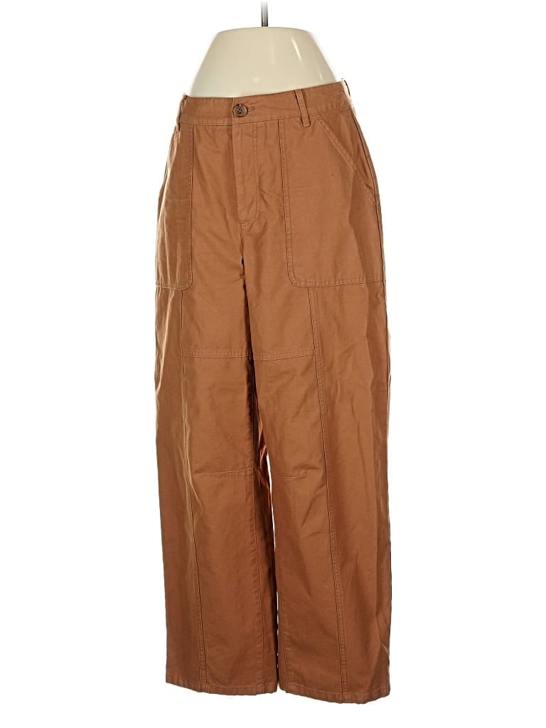 Pre-owned On 34th Khaki Pant In Brown