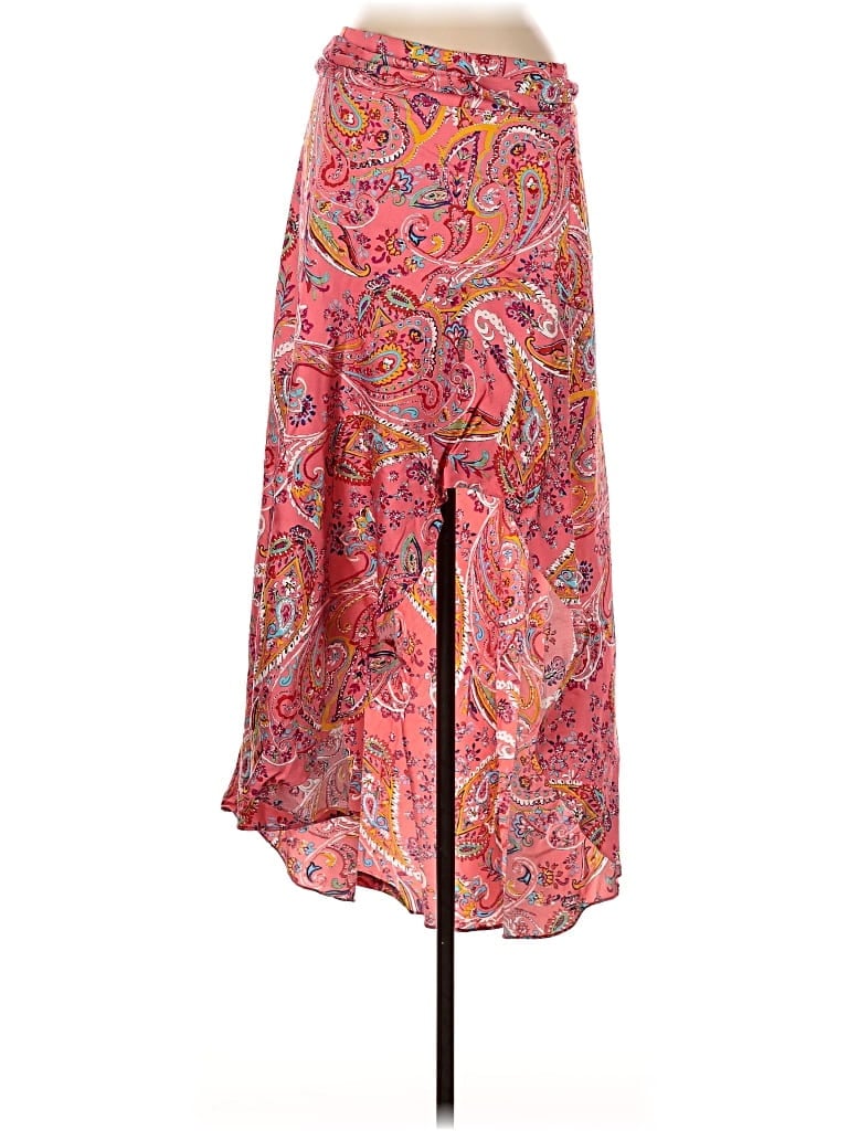 Pre-owned Ny & C Casual Skirt In Pink