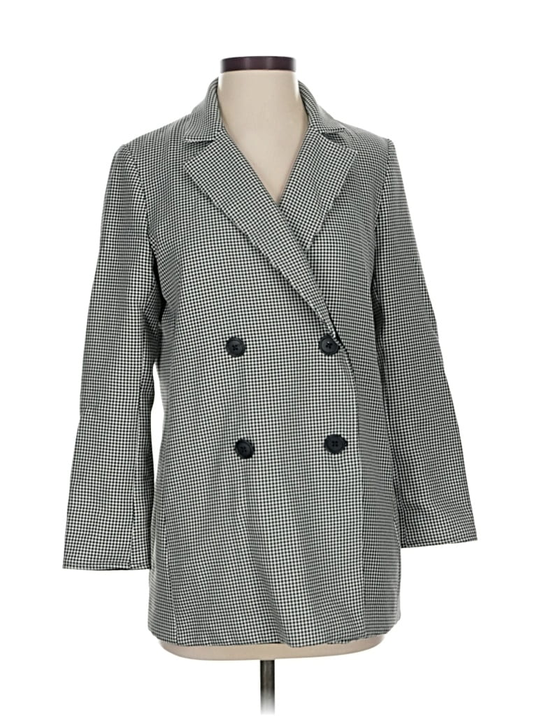 Pre-owned Vetta Blazer Jacket In Gray