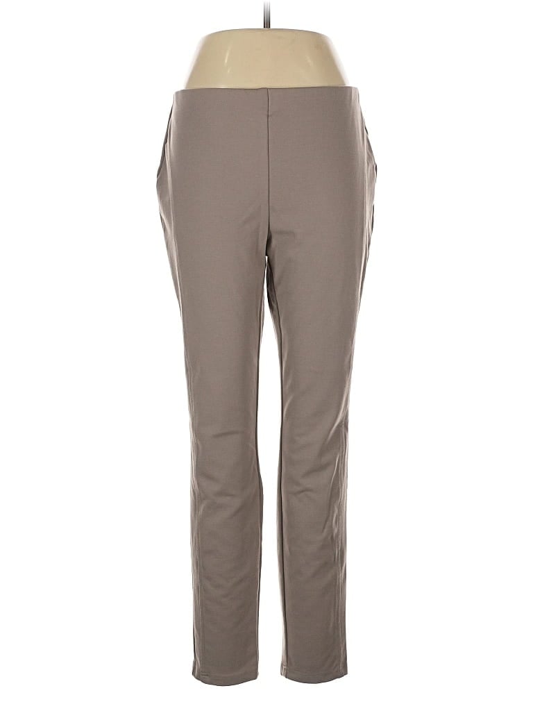 Pre-owned Style & Co Active Pants In Gray