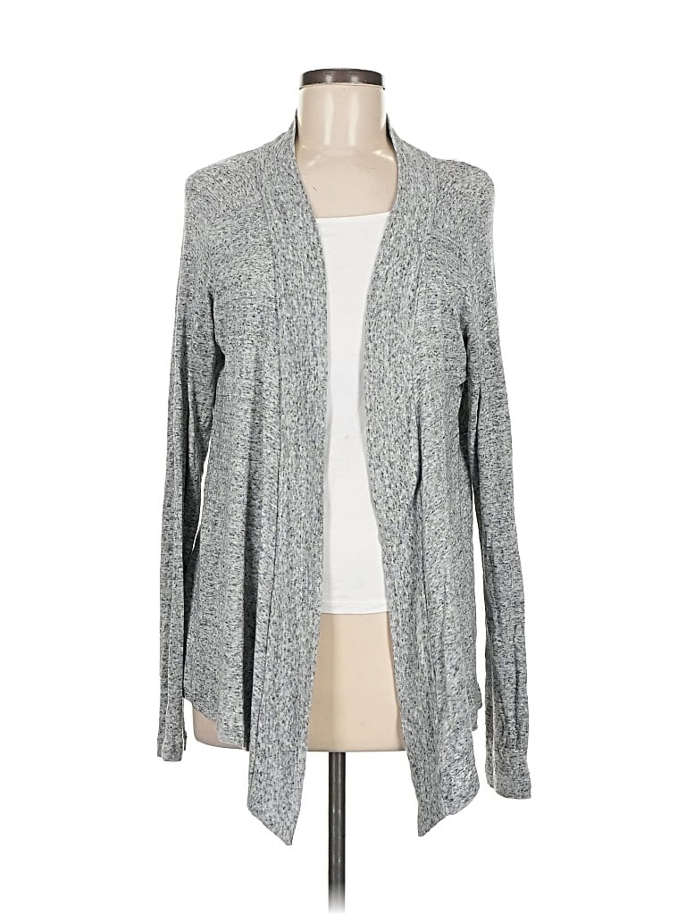 Pre-owned Splendid Cardigan Sweater In Gray
