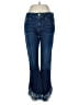FRAME Denim Hearts Blue Jeans Size 28 waist - photo 1