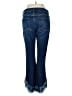 FRAME Denim Hearts Blue Jeans Size 28 waist - photo 2