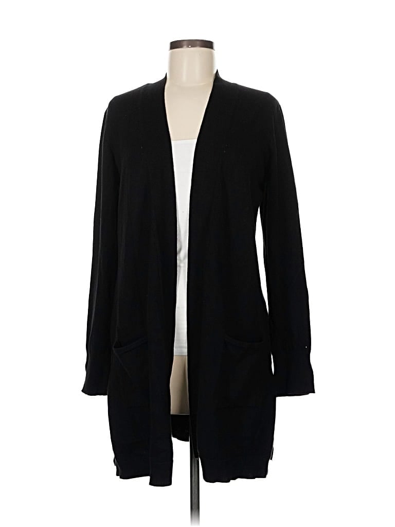 Pre-owned Verve Ami Cardigan Sweater In Black