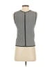 Eva Longoria Gray Sweater Vest Size XS - photo 2