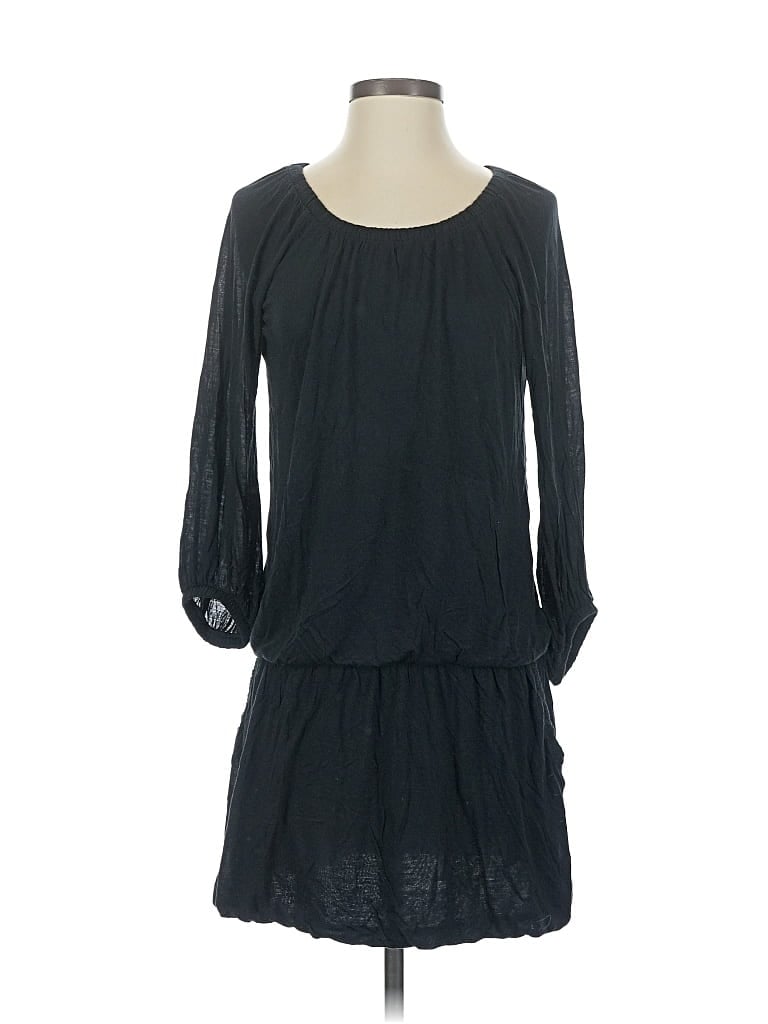 Pre-owned Theory Casual Dress In Black