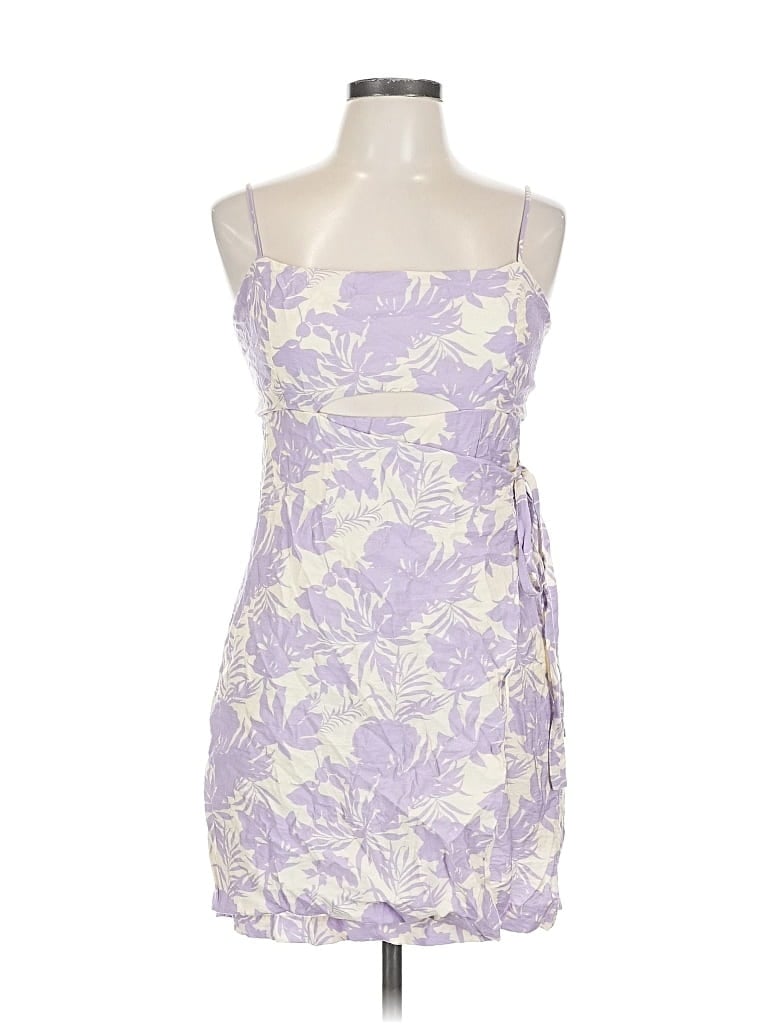 Pre-owned Astr Cocktail Dress In Purple