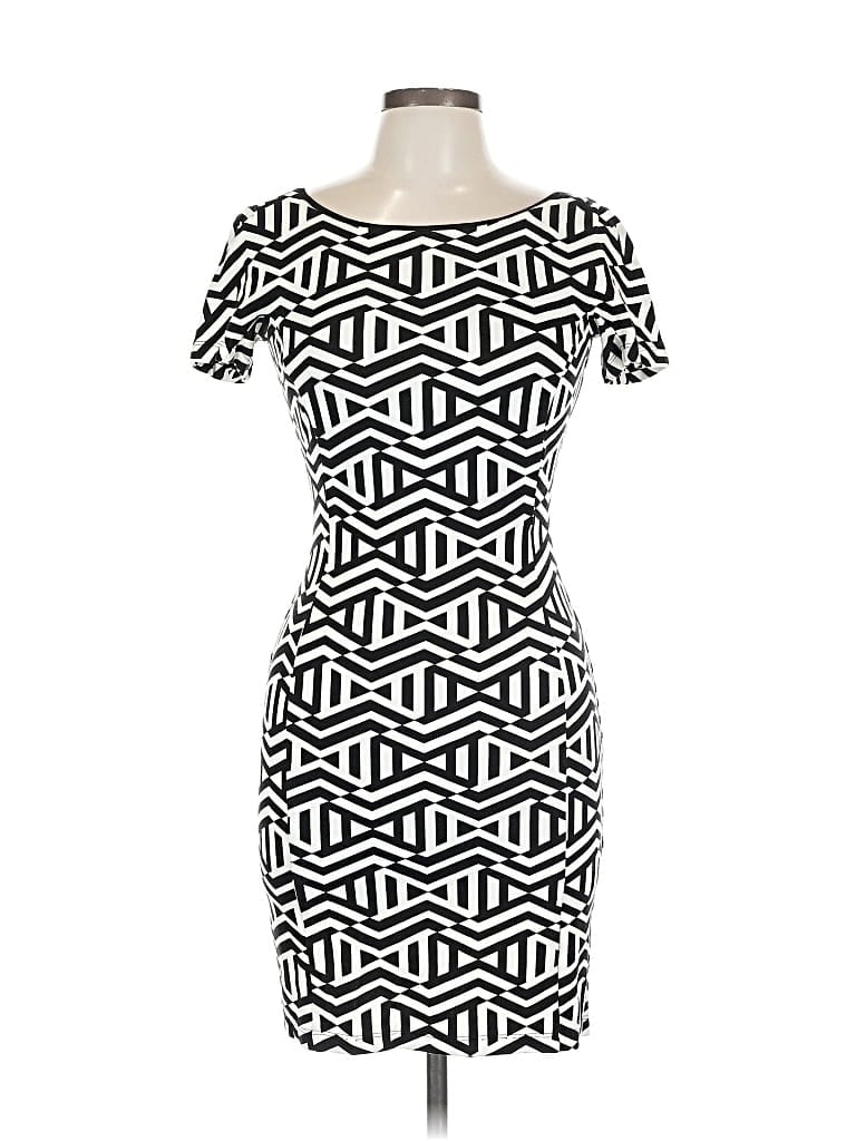 Pre-owned Trafaluc By Zara Casual Dress In Black