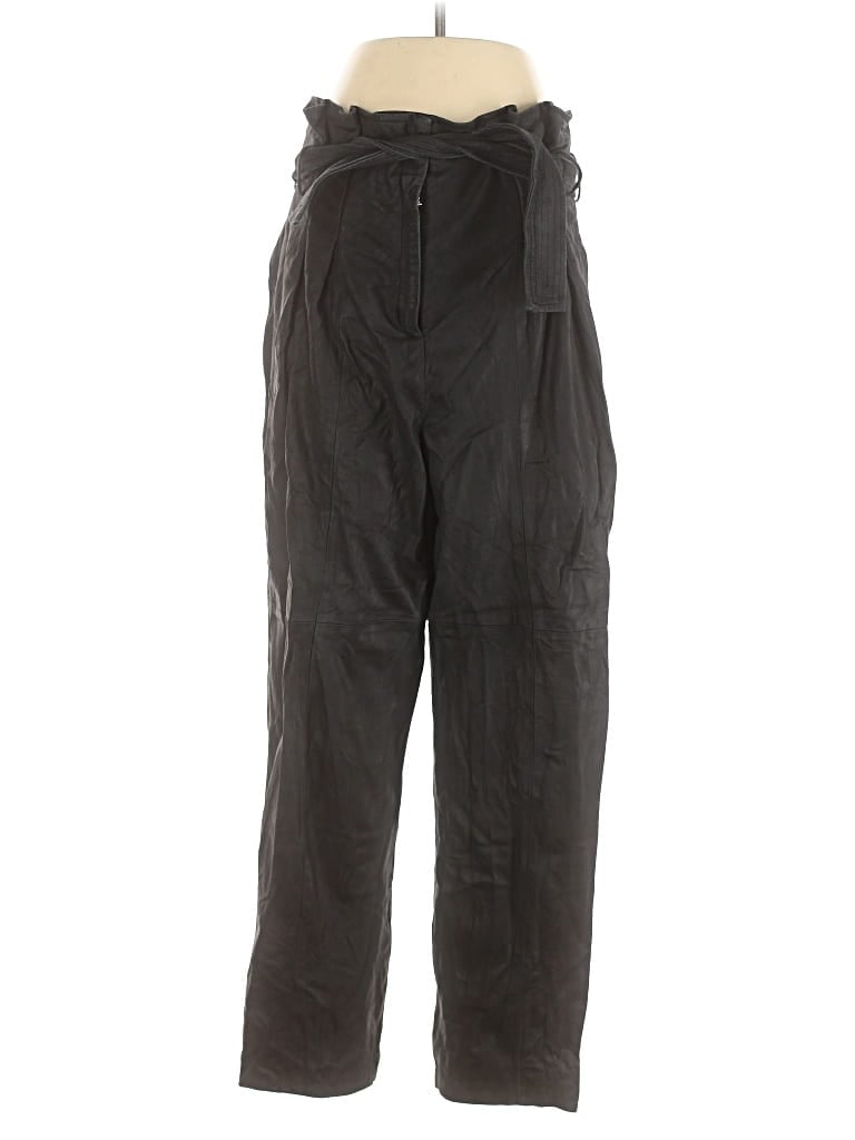 Pre-owned Lamarque Cargo Pants In Gray