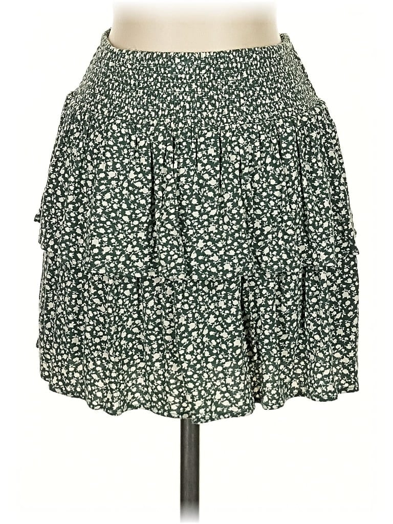 Pre-owned American Eagle Outfitters Casual Skirt In Green