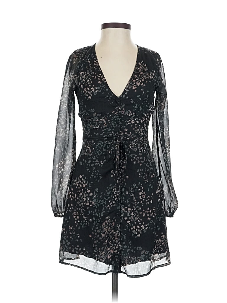 Pre-owned Abercrombie & Fitch Cocktail Dress In Black