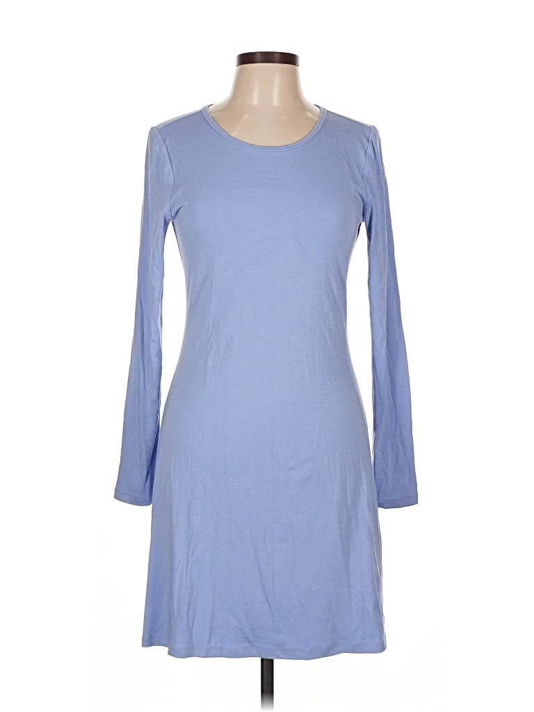 Pre-owned Wilfred Casual Dress In Blue