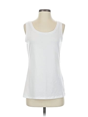 Peter Nygard Sleeveless T-Shirt (view 1)