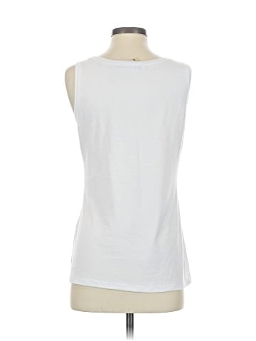 Peter Nygard Sleeveless T-Shirt (view 2)