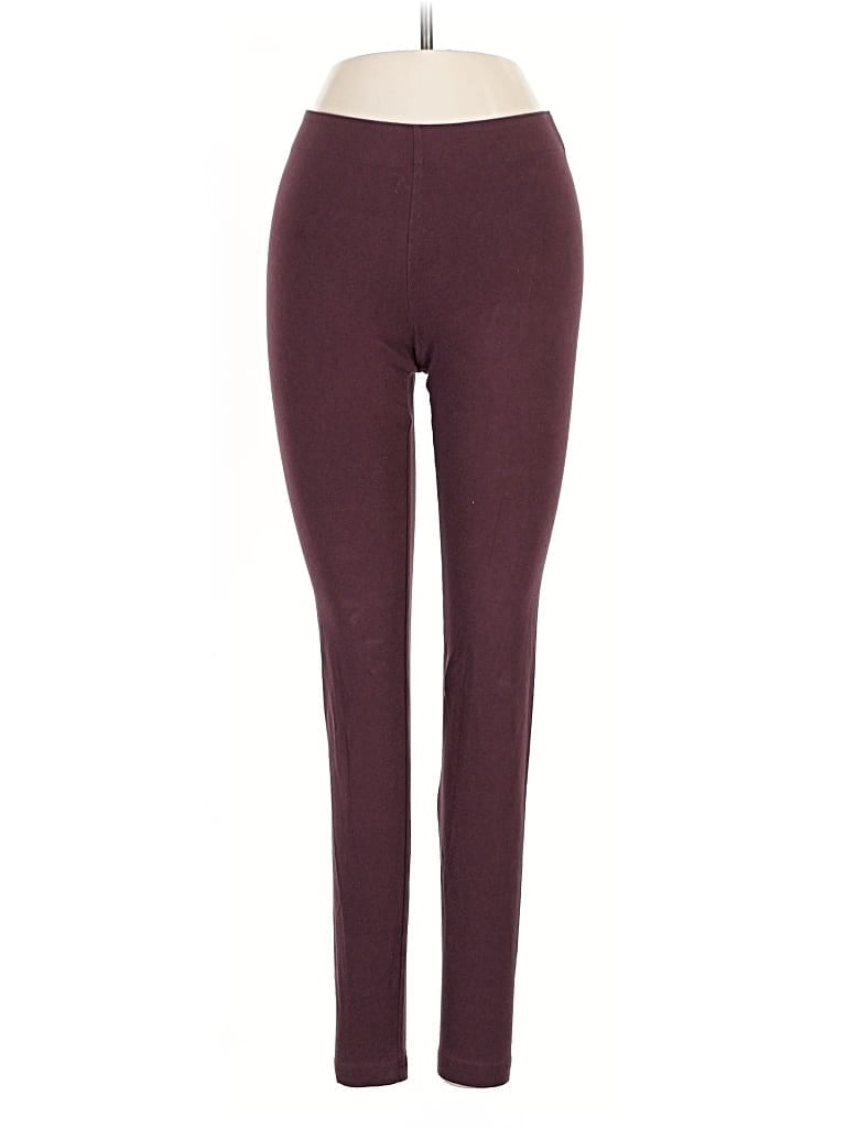 Pre-owned Aéropostale Jeggings In Burgundy