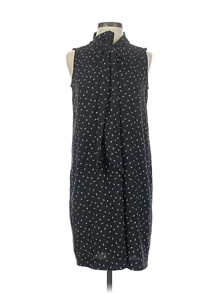 Pre-owned Ann Taylor Loft Casual Dress In Black