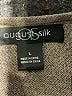 August Silk Brown Pullover Sweater Size L - photo 7