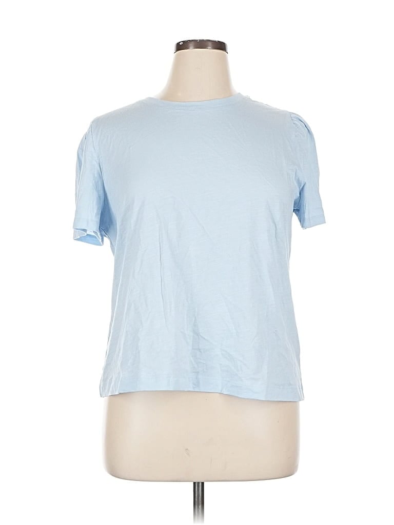 Pre-owned On 34th Short Sleeve T-shirt In Blue