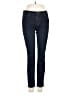J Brand Solid Blue Jeans Size 27 waist - photo 1