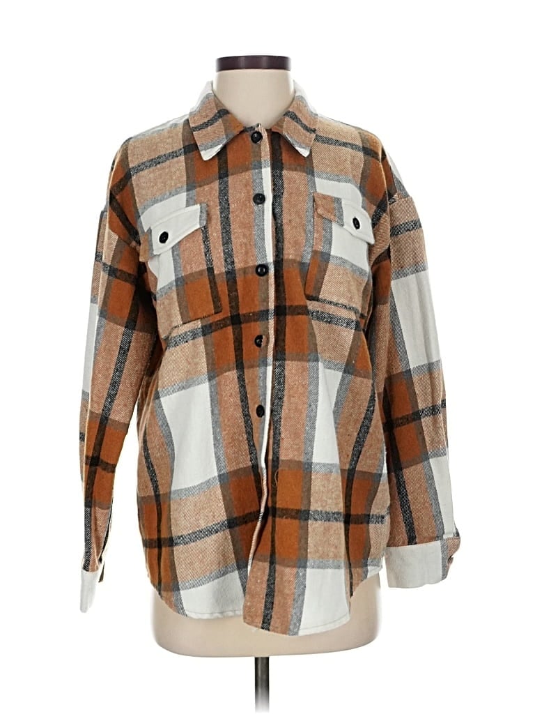 Pre-owned Automet Cardigan Sweater In Brown