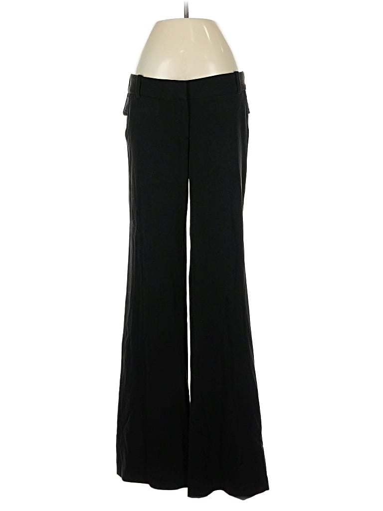 Pre-owned Caché Dress Pants In Black