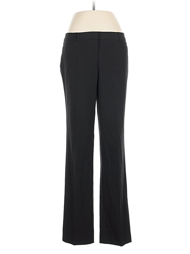 Pre-owned Roz & Ali Dress Pants In Black