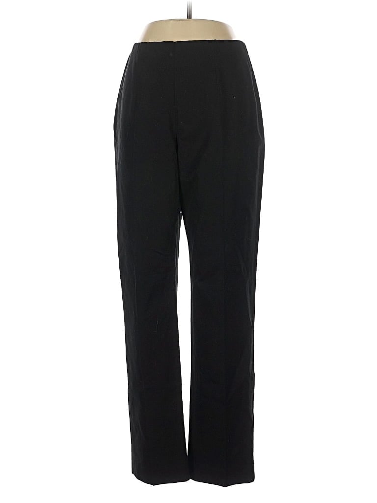 Pre-owned Eddie Bauer Dress Pants In Black