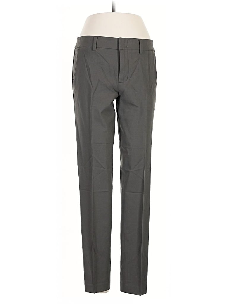 Pre-owned Vince Wool Pants In Gray