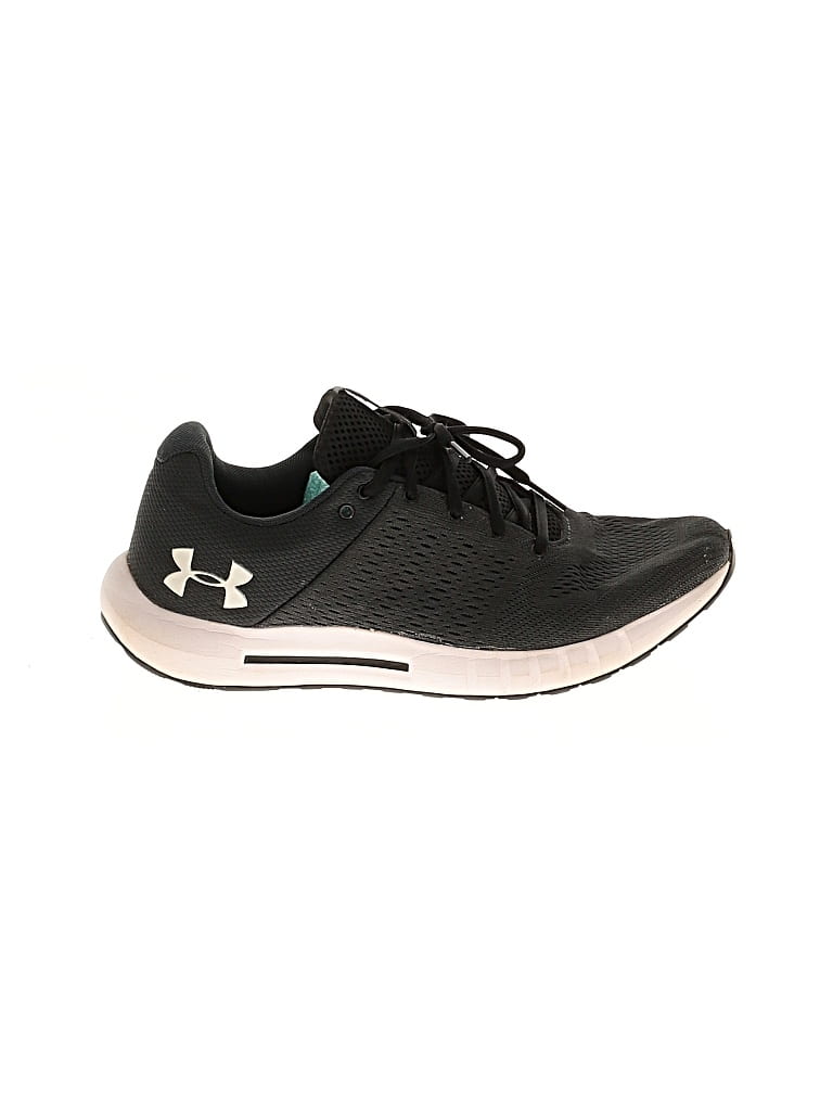 Pre-owned Under Armour Sneakers In Black