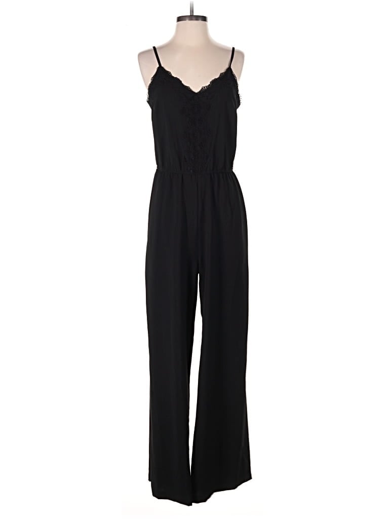 Pre-owned Skies Are Blue Jumpsuit In Black