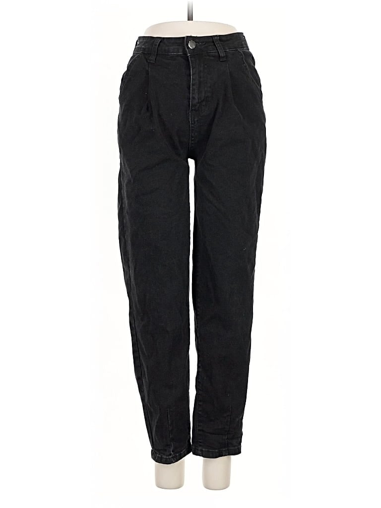 Pre-owned Unbranded Jeans In Black